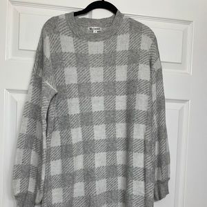 Balloon sleeve sweater dress from Vici